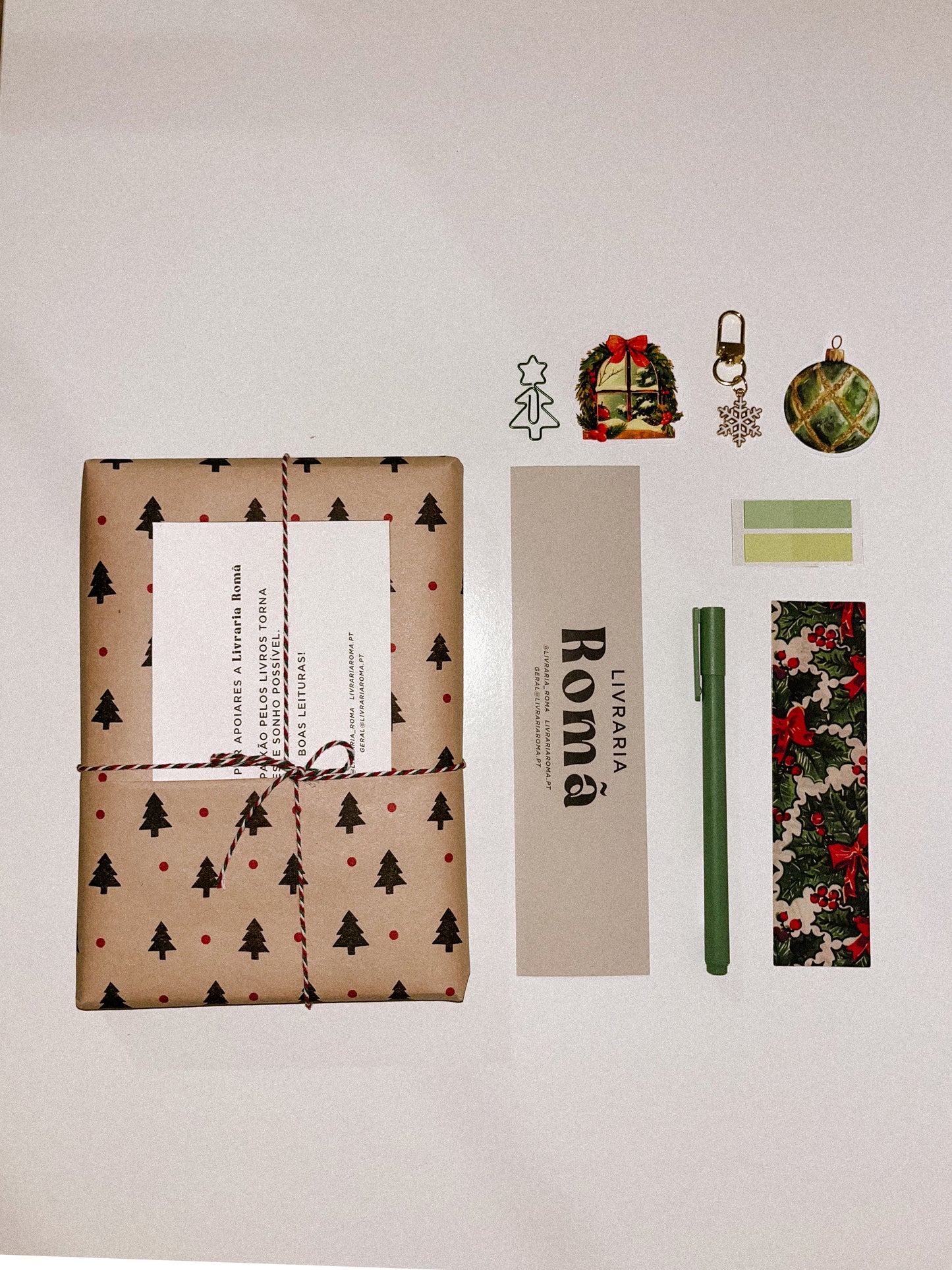 Blind Date com um Livro Especial Natal