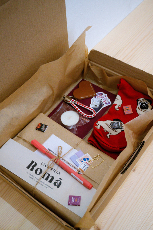 Blind Date com um Livro - Book Box