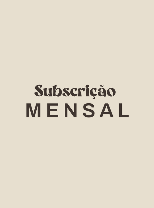 Subscrição Mensal Blind Date com um Livro