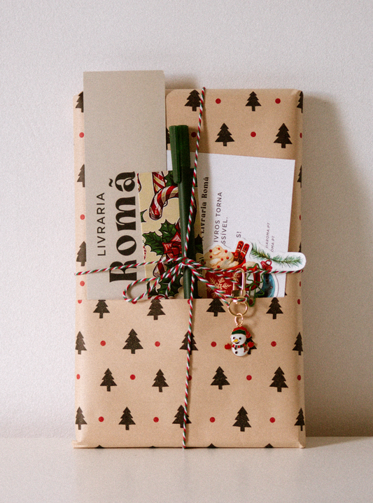 Blind Date com um Livro Especial Natal