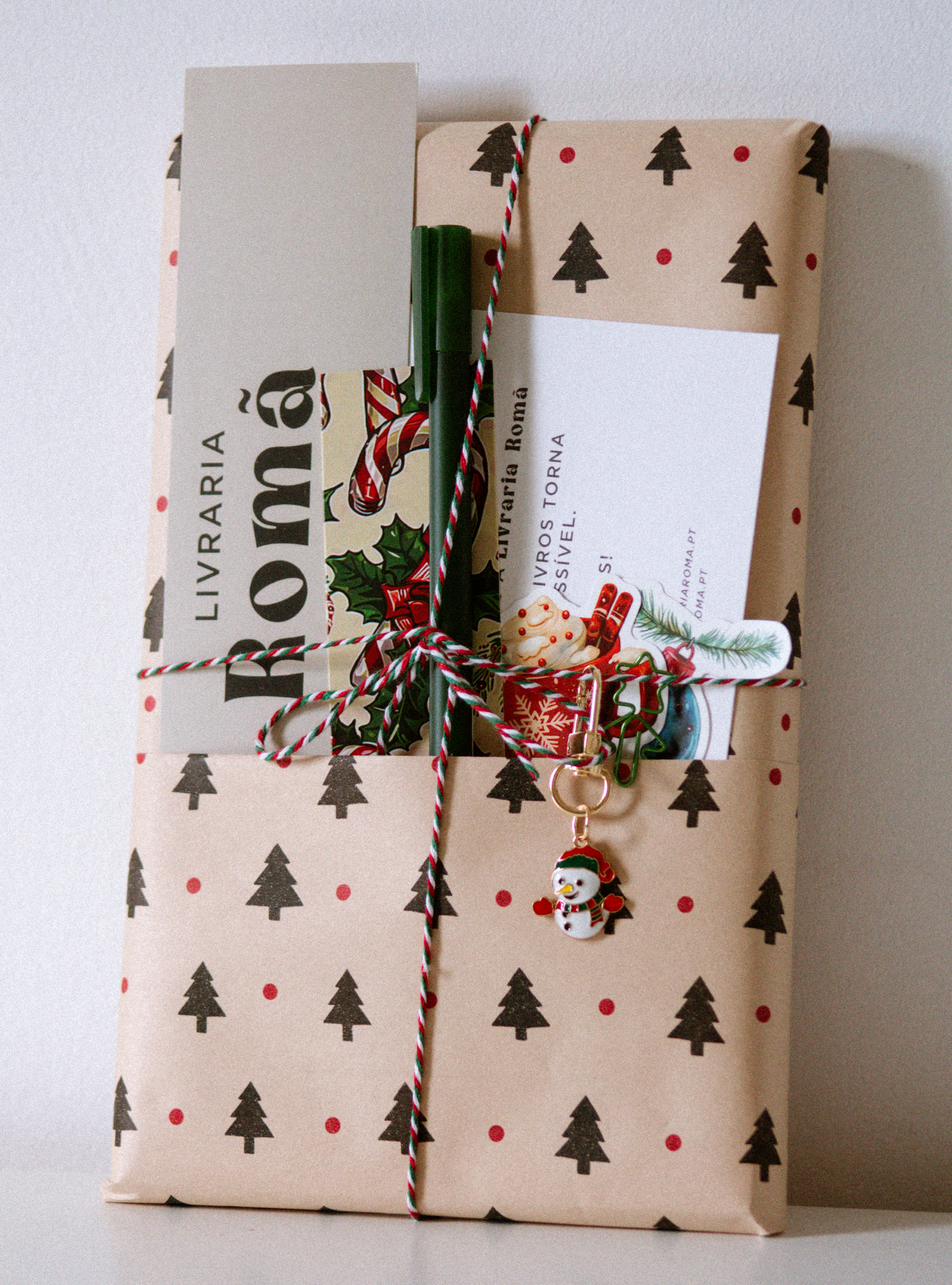 Blind Date com um Livro Especial Natal