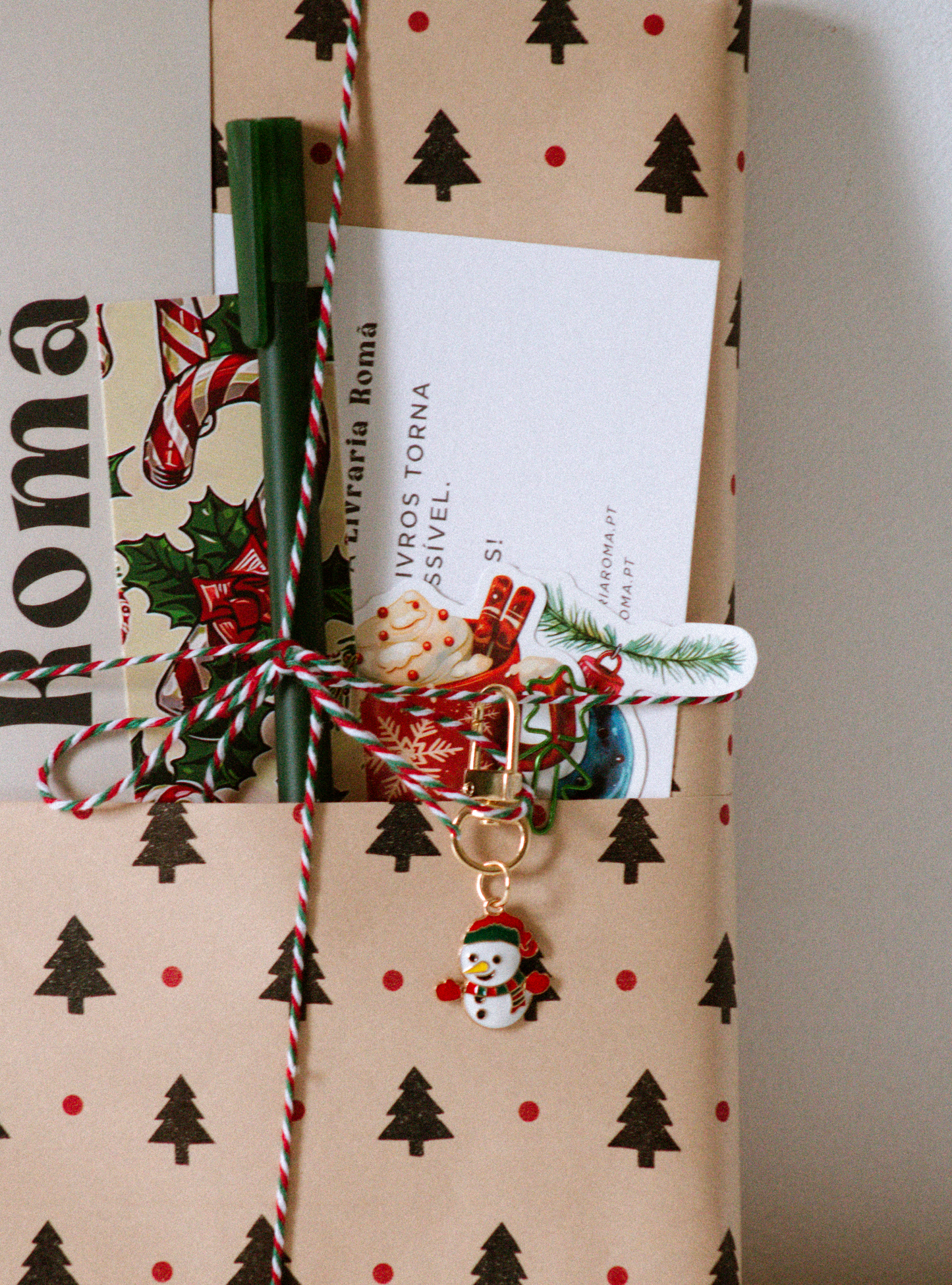 Blind Date com um Livro Especial Natal