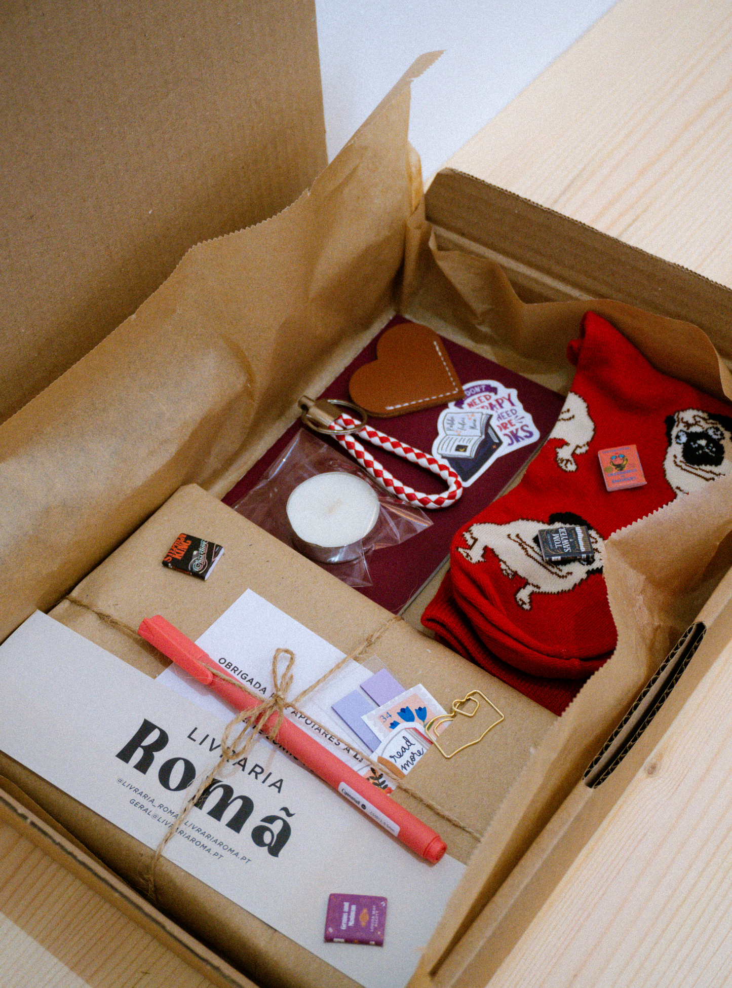 Book Box - Blind Date com um Livro