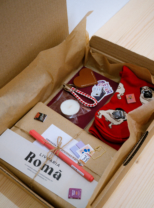 Book Box - Blind Date com um Livro