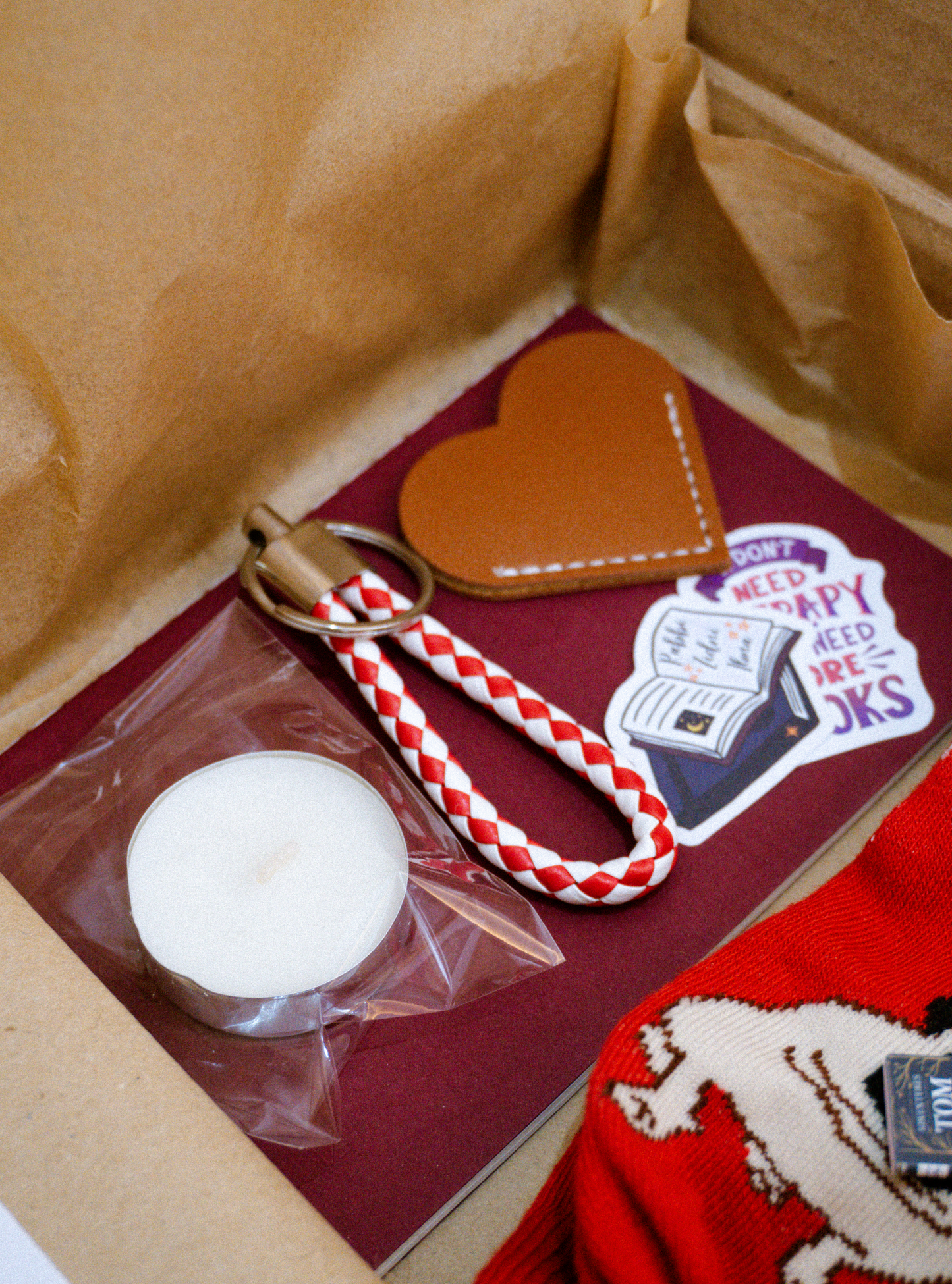 Book Box - Blind Date com um Livro