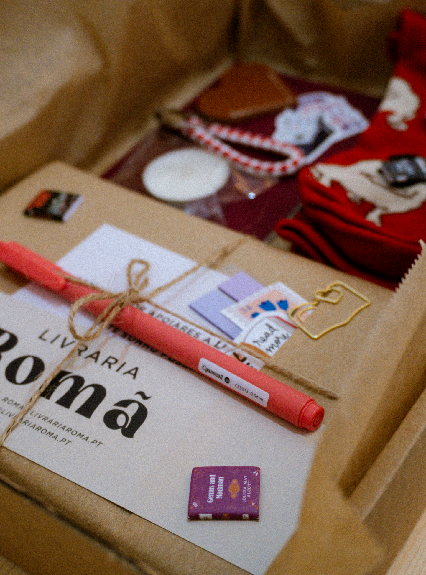 Book Box - Blind Date com um Livro