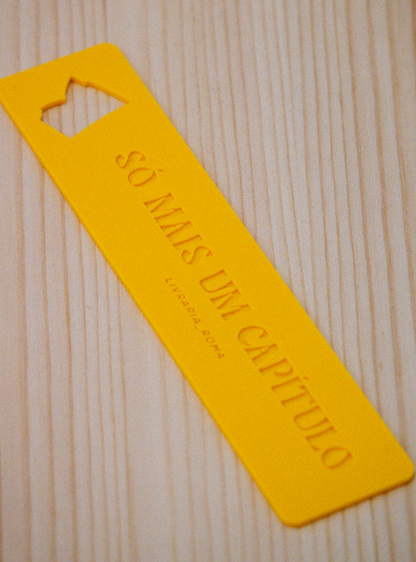 Marcador "Só mais um capítulo"