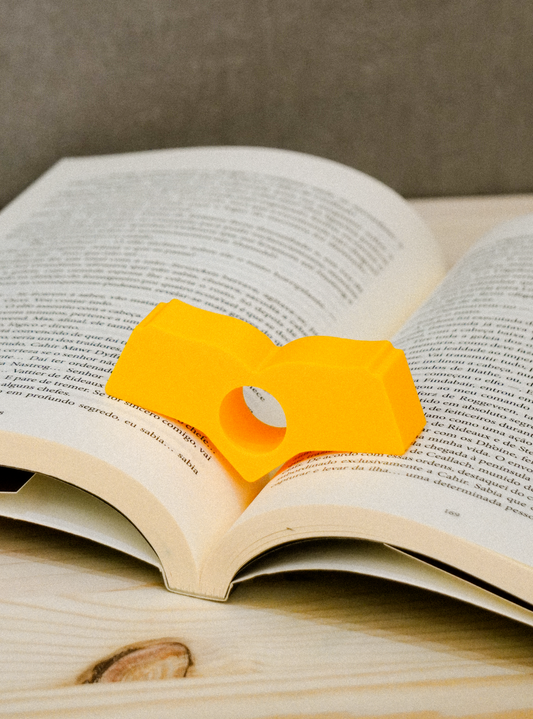 Suporte de Página Livro