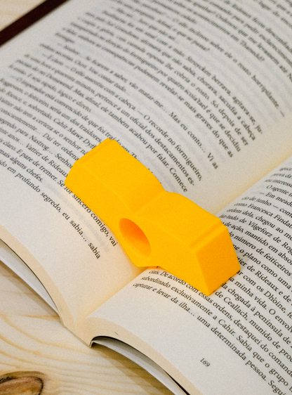 Suporte de Página Livro