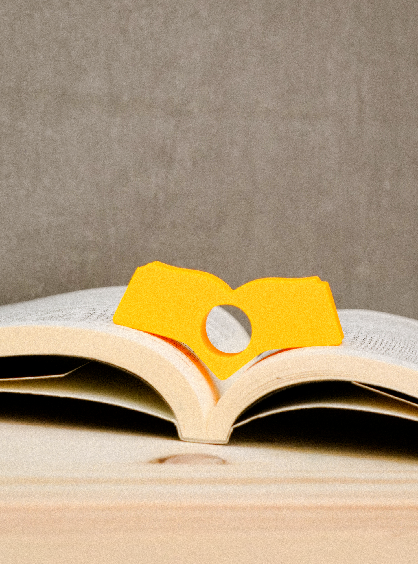 Suporte de Página Livro