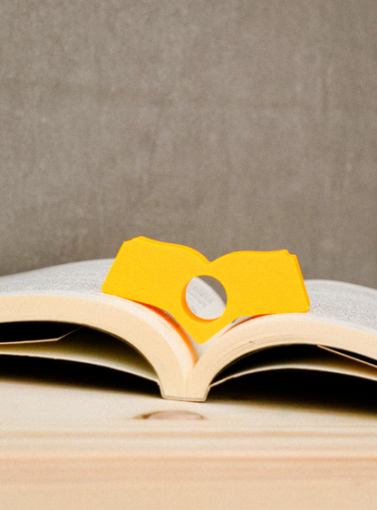 Suporte de Página Livro