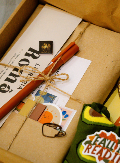 ESPECIAL OUTONO | Book Box - Blind Date com um Livro