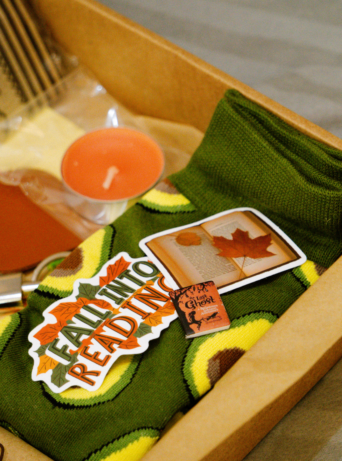 ESPECIAL OUTONO | Book Box - Blind Date com um Livro